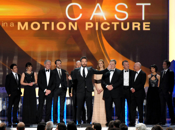 Argo Cast, Winner, SAG Awards Argo Cast, Winner, SAG Awards